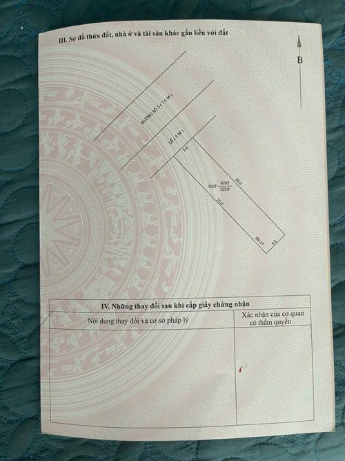 Bán nền đẹp Đầu đường số 5 kdc 586, phường Phú Thứ, quận Cái Răng, Tp Cần Thơ 